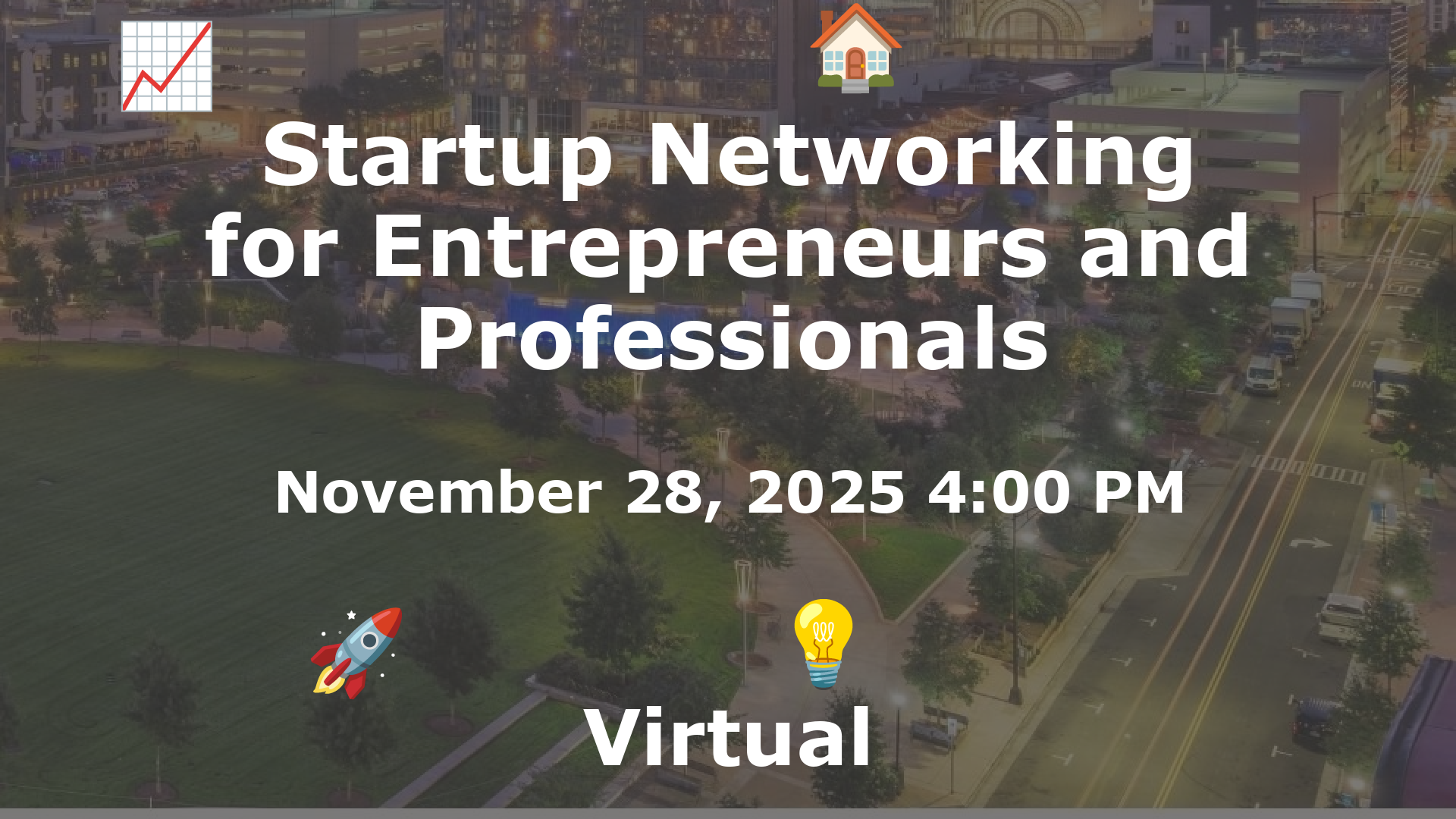 Startup Networking for Entrepreneurs and Professionals event image